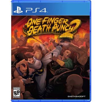 One Finger Death Punch 2-Amerikaans (PlayStation 4) Nieuw