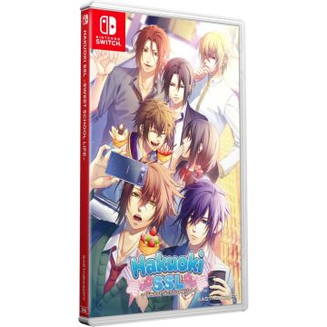 Hakuoki SSL Sweet School Life-Asia Import (Switch) Nieuw
