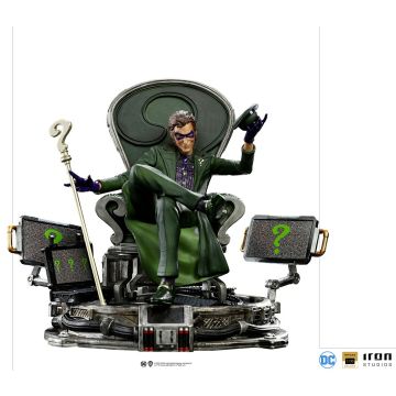 Iron Studios Deluxe DC Comics Batman Art Scale 1/10 Statue-Riddler (Diversen) Nieuw