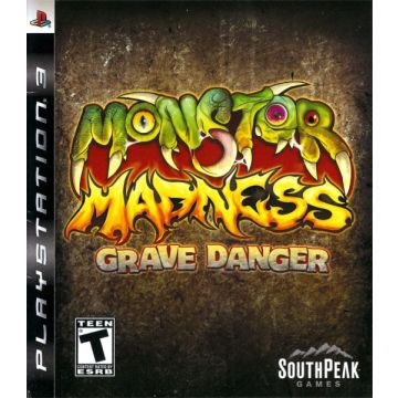 Monster Madness Grave Danger