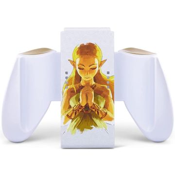 PowerA Switch Joy-Con Comfort Grip-Zelda Breath of the Wild (Switch) Gebruikt