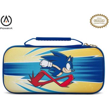 PowerA Nintendo Switch Protection Case-Sonic the Hedgehog (Peel Out) (Diversen) Nieuw