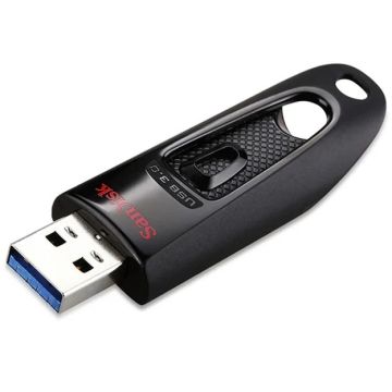 SanDisk Ultra USB 3.0 Flash Drive-64GB (Diversen) Nieuw