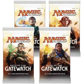 Magic The Gathering TCG Oath of the Gatewatch-Booster Pack (Diversen) Nieuw