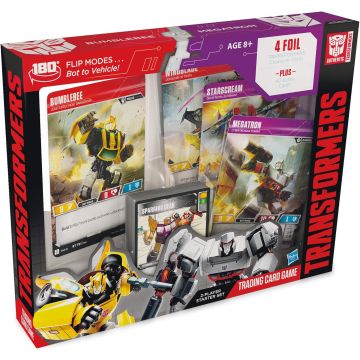 Hasbro Transformers TCG 2-Player Starter Set-Bumblebee vs. Megatron (Diversen) Nieuw