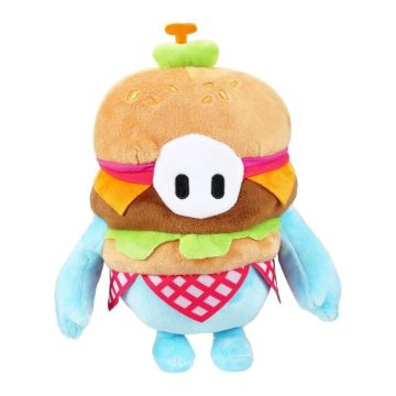 Moose Toys Fall Guys Pluche 20CM-Tasty Burger (Diversen) Nieuw