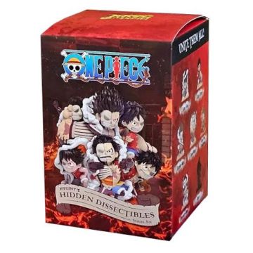 Mighty Jaxx One Piece Freeny's Hidden Dissectibles Blinde Verpakking-Series Six (Diversen) Nieuw