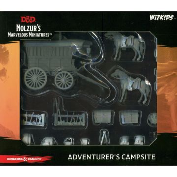 WizKids Dungeons & Dragons Nolzur's Marvelous Miniatures-Adventurer's Campsite (Diversen) Nieuw