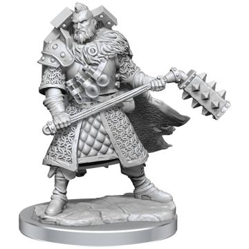 WizKids Dungeons & Dragons Framework Miniature-Human Fighter (Male) (Diversen) Nieuw