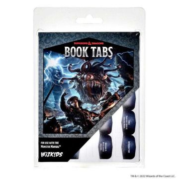 Dungeons & Dragons 5e-Book Tabs (Monster Manual) (Diversen) Nieuw