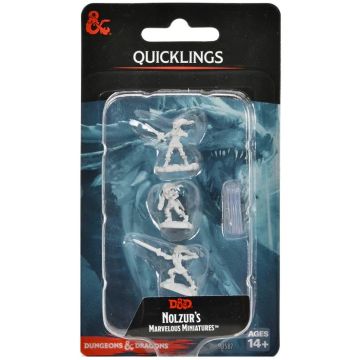 WizKids Dungeons & Dragons Nolzur's Marvelous Miniatures-Quicklings (Diversen) Nieuw