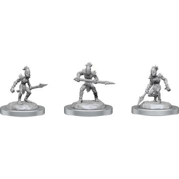WizKids Dungeons & Dragons Nolzur's Marvelous Miniatures-Vegepygmies (Diversen) Nieuw