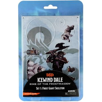 WizKids Dungeons & Dragons Idols of the Realms 2D Acrylic Miniatures Icewind Dale-Frost Giant Skeleton (Diversen) Nieuw