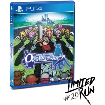 Mystery Chronicle One Way Heroics (Limited Run #20)-Amerikaans (PlayStation 4) Nieuw