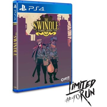 The Swindle (Limited Run #40)-Amerikaans (PlayStation 4) Nieuw