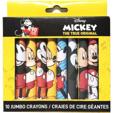 Peachtree Playthings Disney Jumbo Crayons 10-Pack-Mickey Mouse (Diversen) Nieuw