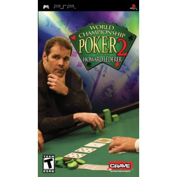 World Championship Poker 2-Amerikaans (PSP) Gebruikt