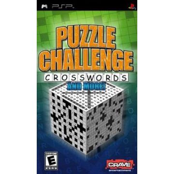 Puzzle Challenge Crosswords-Amerikaans (PSP) Gebruikt
