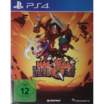 Has-Been Heroes-Duits (PlayStation 4) Gebruikt