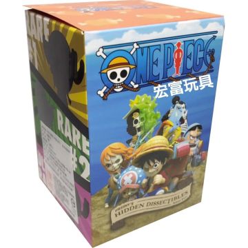 Mighty Jaxx One Piece Freeny's Hidden Dissectibles Blinde Verpakking-Series Two (Diversen) Nieuw