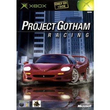 Project Gotham Racing-Standaard (Xbox) Gebruikt