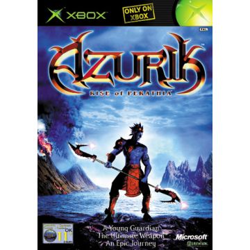 Azurik Rise Of Perathia-Standaard (Xbox) Gebruikt