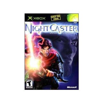 NightCaster Defeat the Darkness-Standaard (Xbox) Gebruikt
