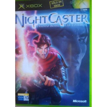 Nightcaster Defeat The Darkness-Spaans (Xbox) Gebruikt