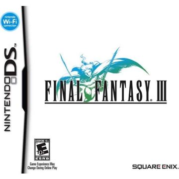 Final Fantasy III-Amerikaans (NDS) Gebruikt