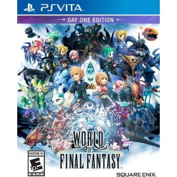 World of Final Fantasy-Day One Edition Amerikaans (PS Vita) Nieuw