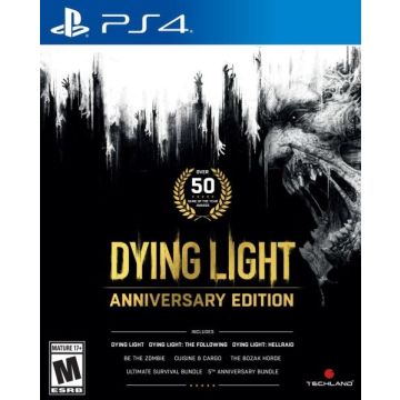 Dying Light-Anniversary Edition Amerikaans (PlayStation 4) Gebruikt