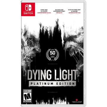 Dying Light-Platinum Edition Amerikaans (Switch) Nieuw