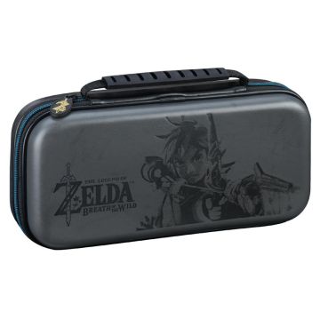 Bigben Game Traveler Deluxe Travel Case Zelda-Breath of the Wild Zwart (Switch) Gebruikt