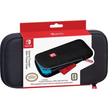 Bigben Game Traveler Slim Travel Case-Zwart (Switch) Gebruikt