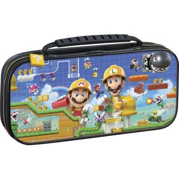 Bigben Game Traveler Deluxe Travel Case-Super Mario Maker (Switch) Gebruikt