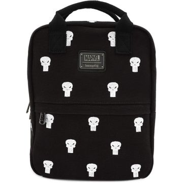 Loungefly Marvel The Punisher Mini Rugtas-Skull (Embroidered) (Diversen) Nieuw