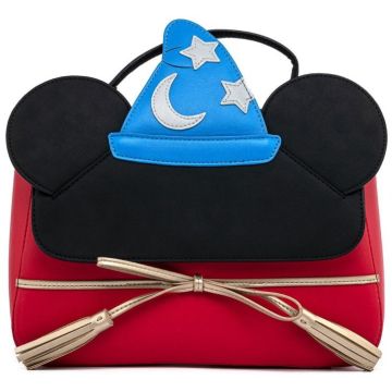 Loungefly Disney Fantasia Crossbody Bag-Sorcerer Mickey (Diversen) Nieuw