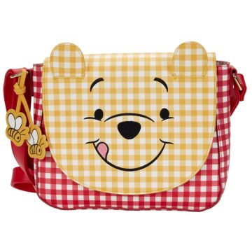 Loungefly Disney Winnie The Pooh Crossbody Bag-Gingham (Diversen) Nieuw