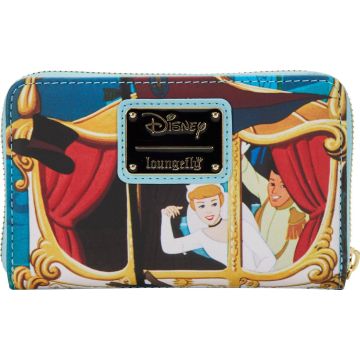 Funko Loungefly Disney Cinderella Zip Around Wallet-Princess Scene (Diversen) Nieuw