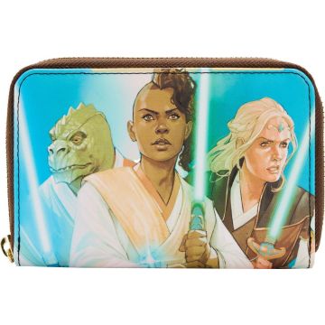Loungefly Star Wars The High Republic Zip Wallet-Comic Cover (Diversen) Nieuw