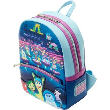 Loungefly Pixar Inside Out Mini Rugtas-Control Panel (GITD) (Diversen) Nieuw