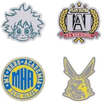 Funko My Hero Academia Pin Set 4-Pack-UA High (Diversen) Nieuw