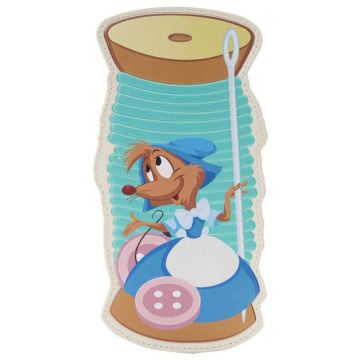 Loungefly Disney Cinderella Card Holder Wallet-Mouse Spool (Diversen) Nieuw