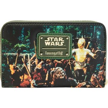Loungefly Star Wars Return of the Jedi Zip Wallet-Final Frames (Diversen) Nieuw