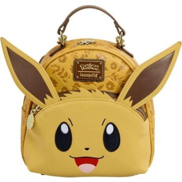 Loungefly Pokémon Mini Rugtas-Eevee Convertible Cosplay (Diversen) Nieuw