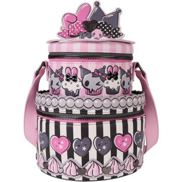 Loungefly Sanrio Crossbody Bag-My Melody & Kuromi (Diversen) Nieuw