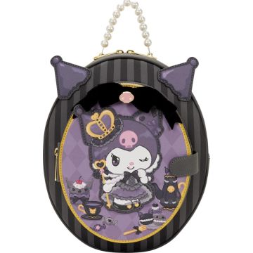 Loungefly Sanrio Hello Kitty 20th Anniversary Mini Rugtas-Kuromi Cameo (Diversen) Nieuw