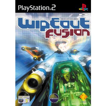 Wipeout Fusion-Standaard (PlayStation 2) Gebruikt