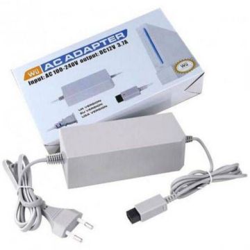 Merkloos AC Adapter Input AC 100-240V-Standaard (Wii) Nieuw