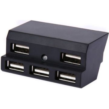 Merkloos 5-in-1 USB Hub for PS4 Pro/Original-Standaard (PlayStation 4) Nieuw